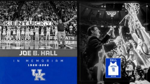 UK MBB: Former UK Men’s Basketball Coach Joe B. Hall Dead At 93 ...