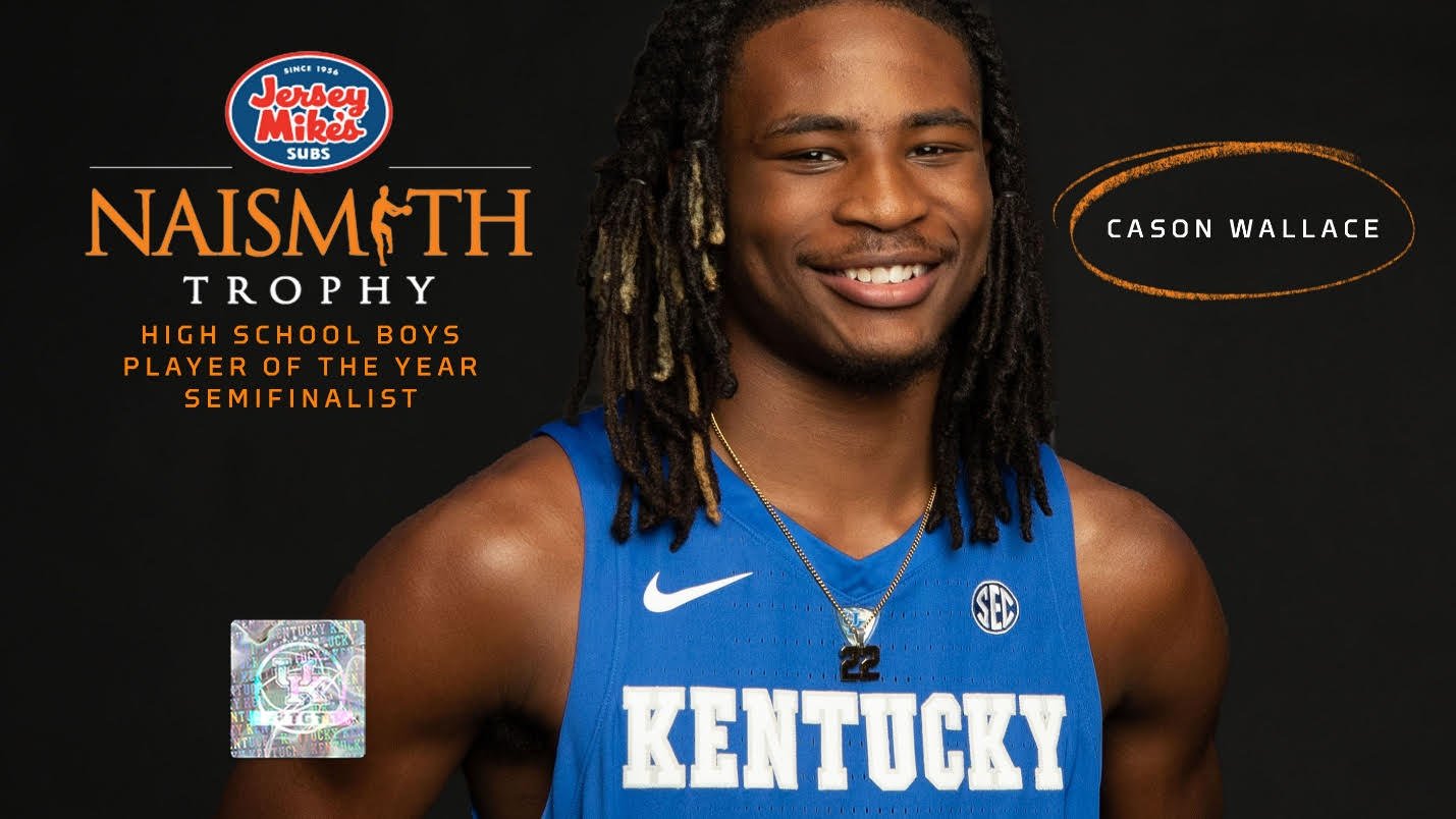 Wavy all year.” Shai - Kentucky Men's Basketball